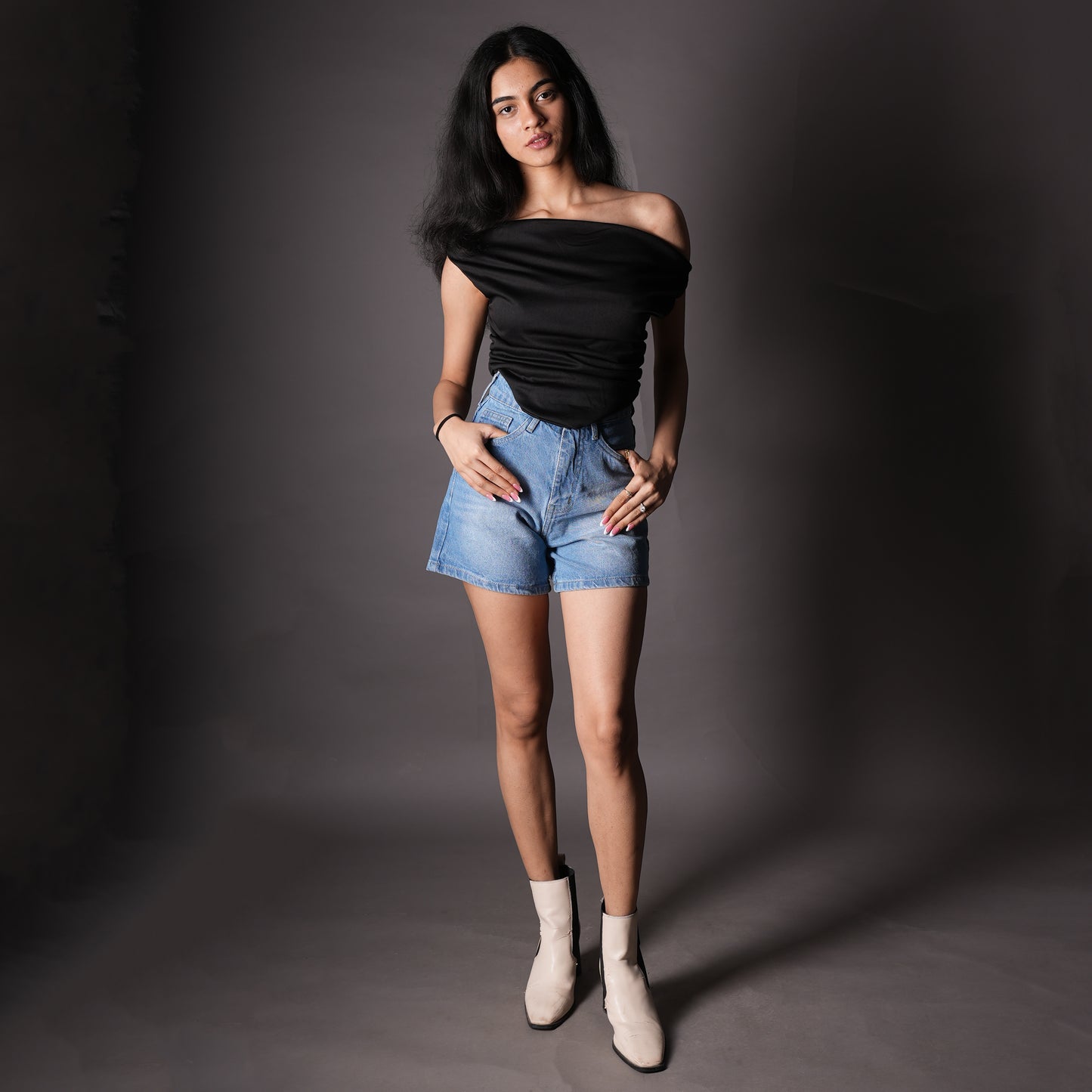 Sol Denim Shorts (Women's)