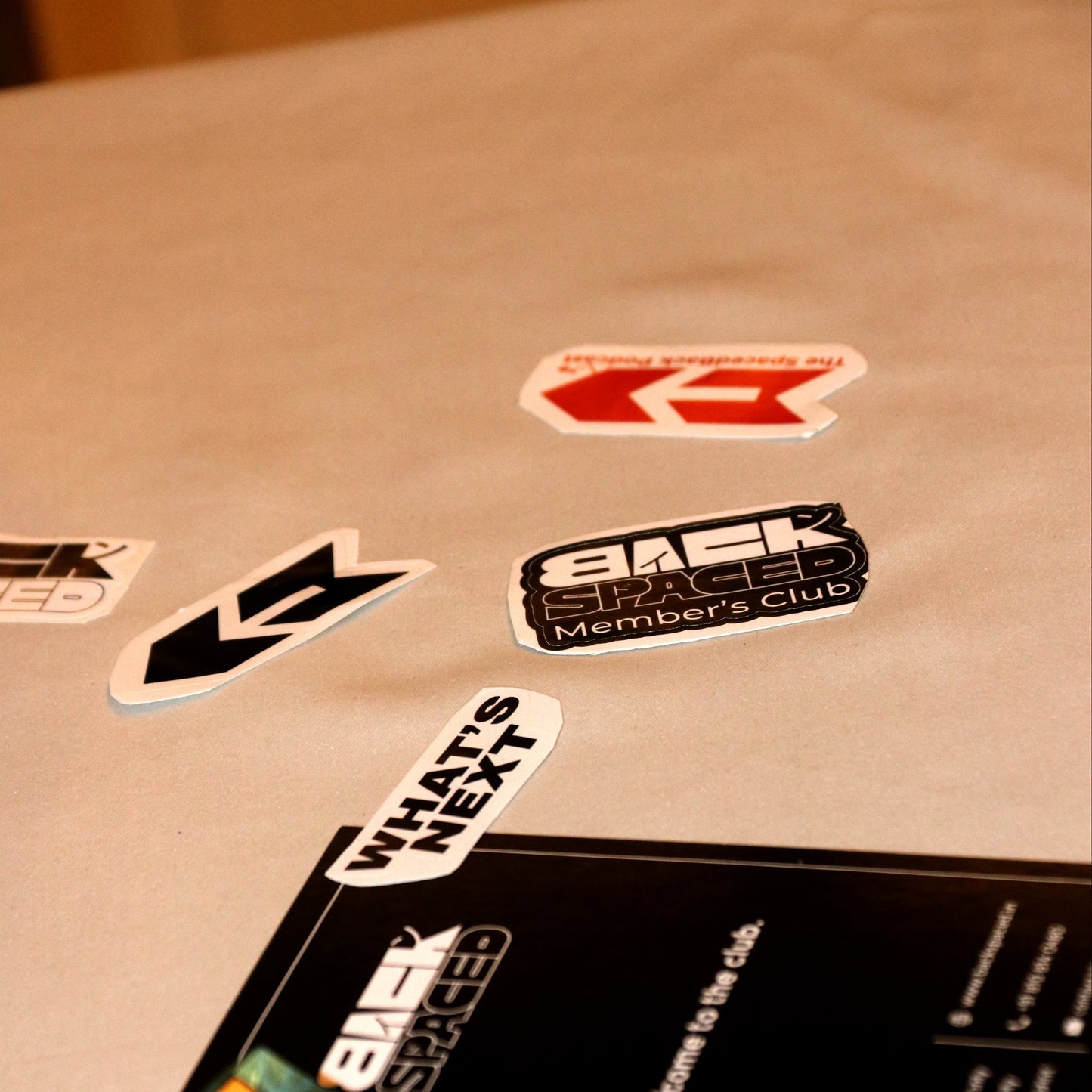 The backspaced Gift Box