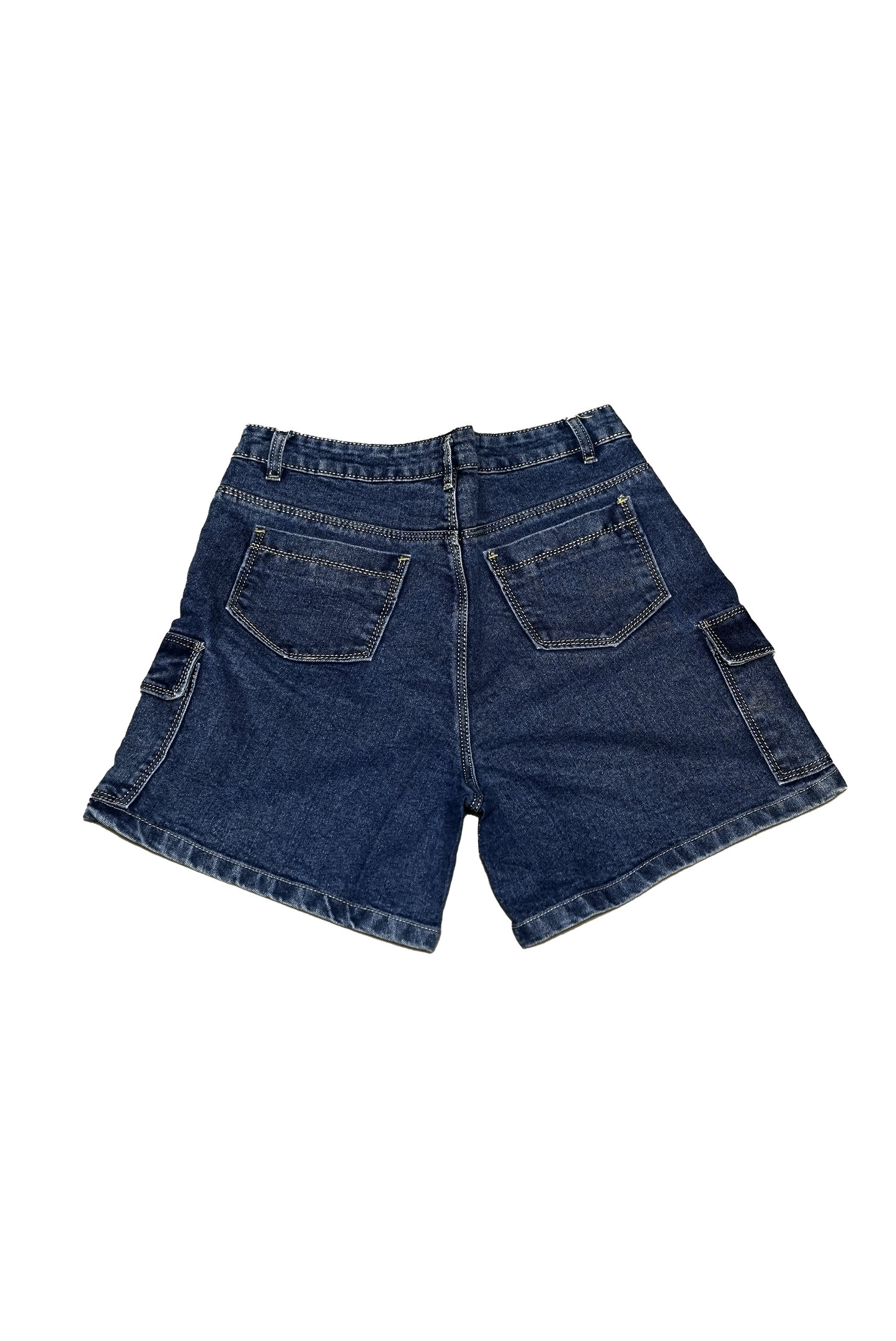 Roku Denim Cargo Shorts (Women's)