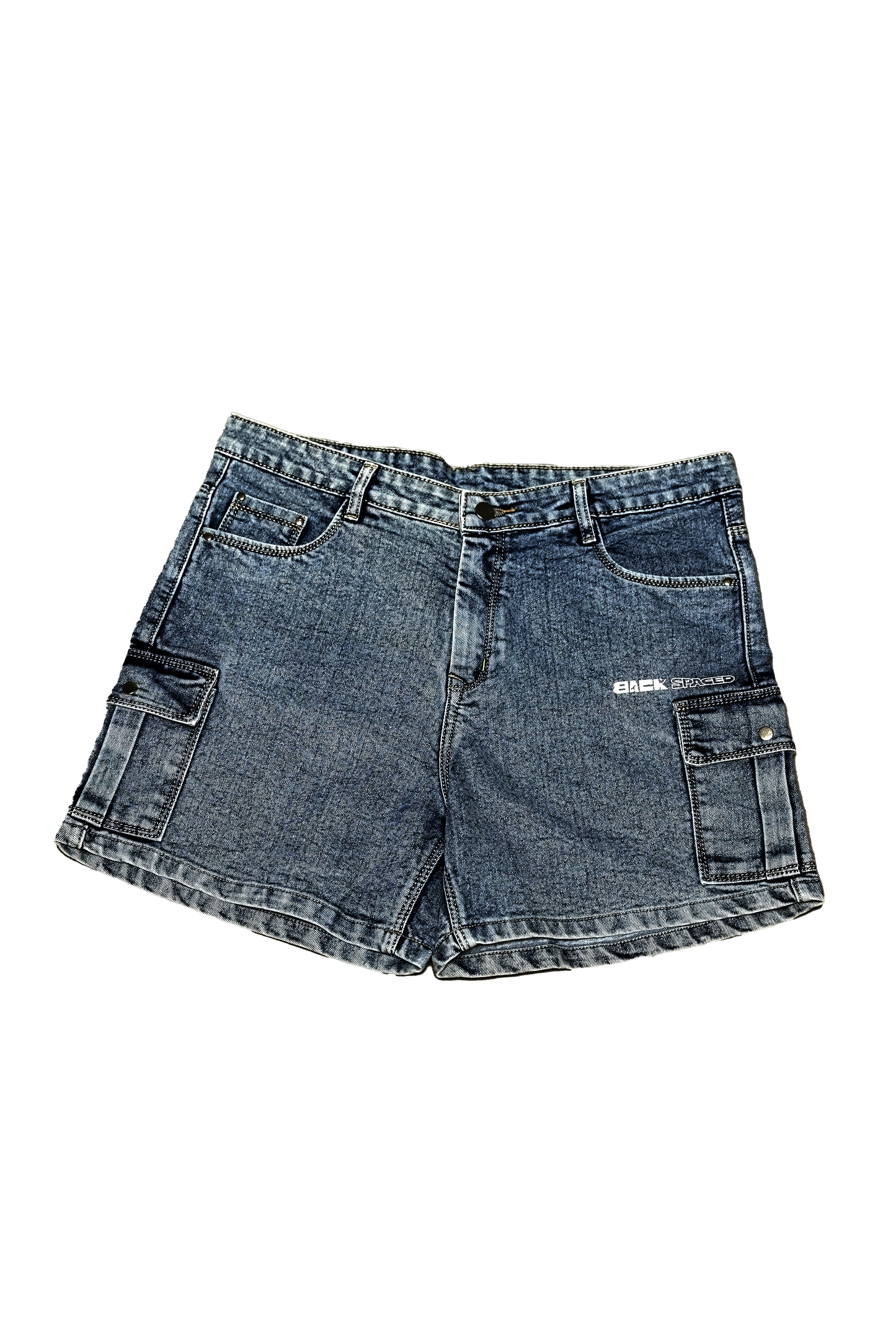 Roku Denim Cargo Shorts (Women's)