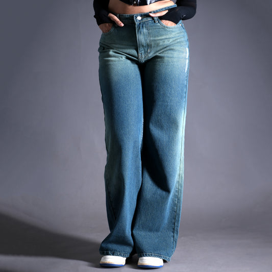 Aero Wide Leg Jeans (Women's)