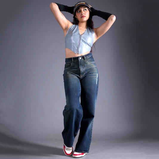 Aero Wide Leg Jeans (Women's)