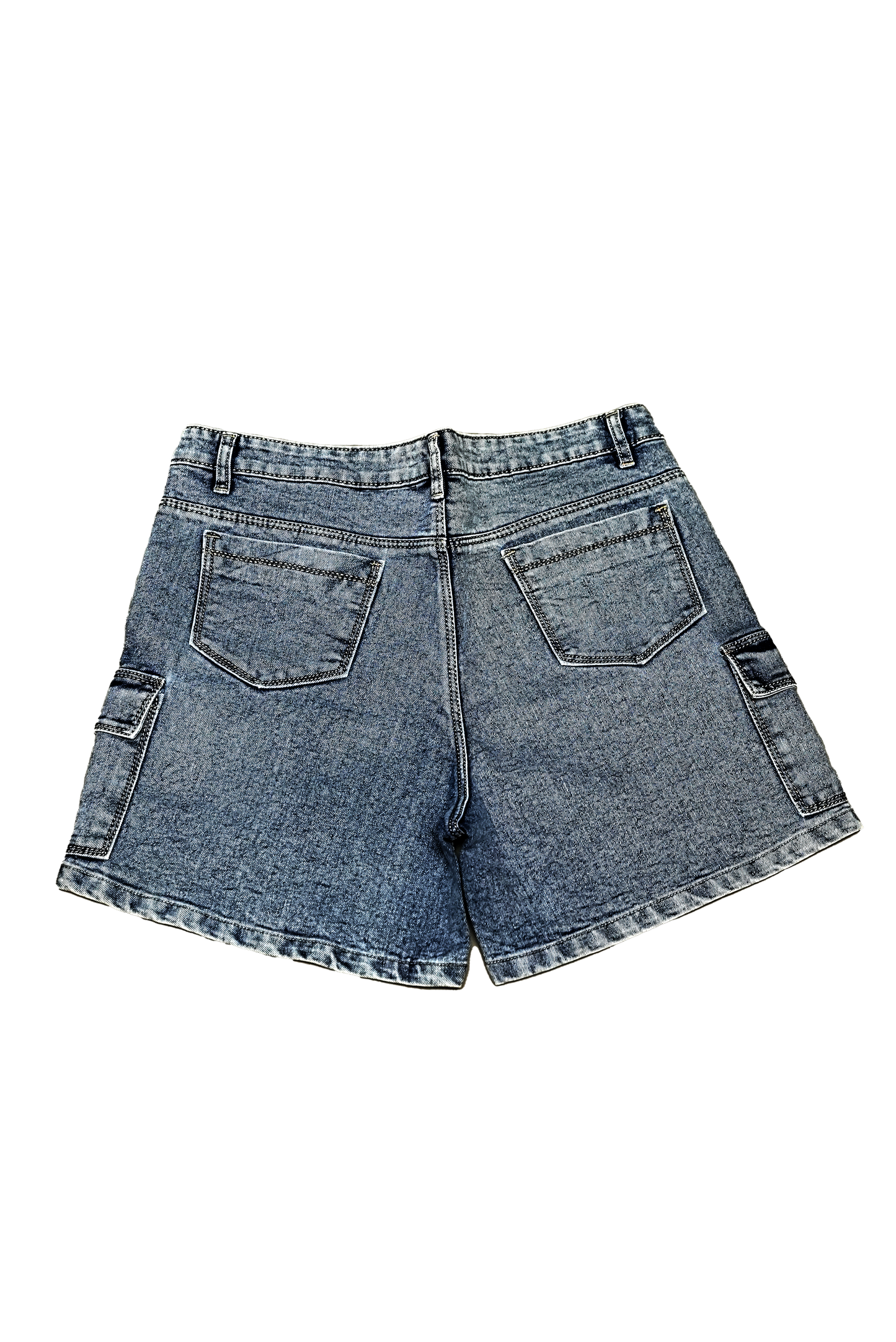 Roku Denim Cargo Shorts (Women's)