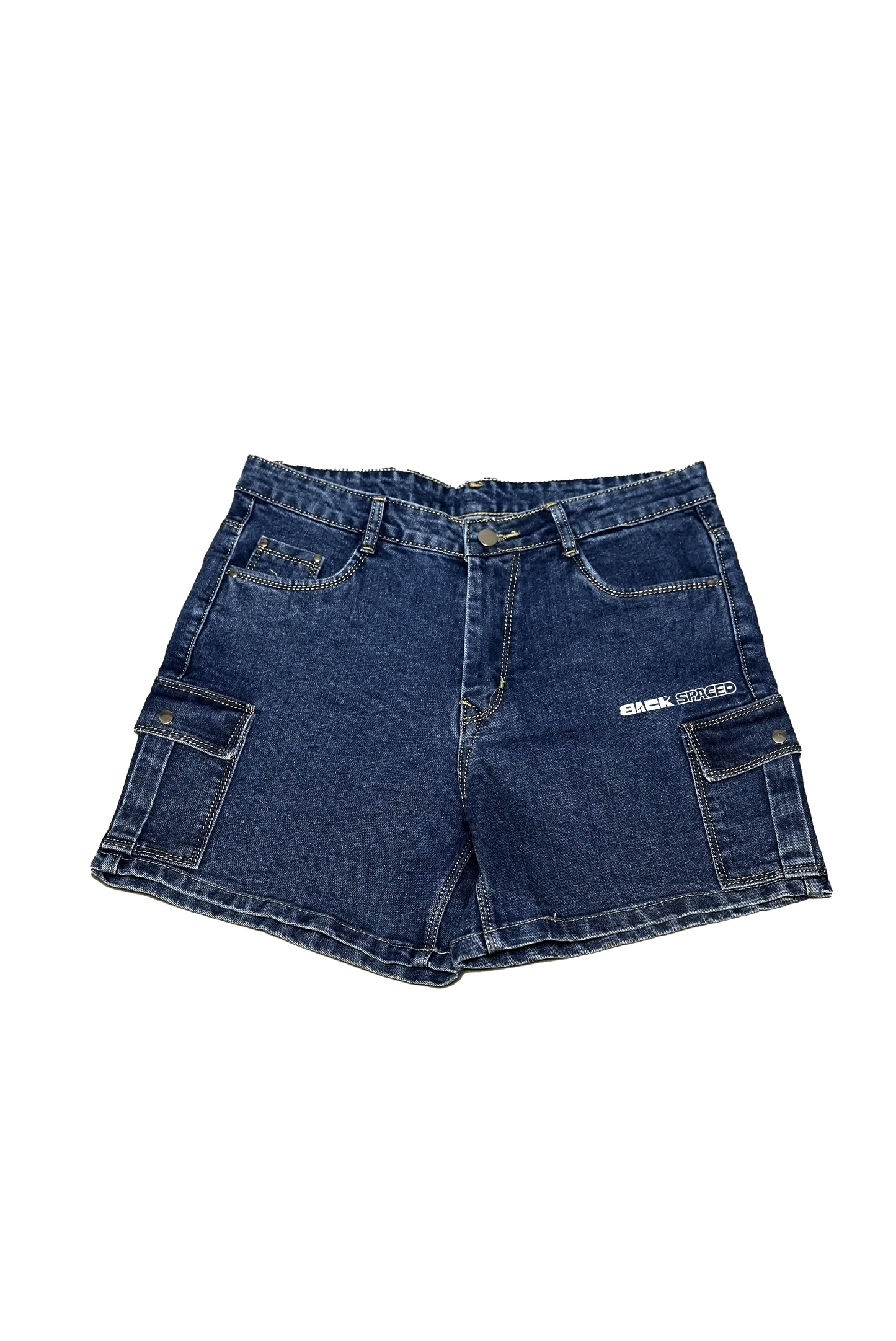Roku Denim Cargo Shorts (Women's)