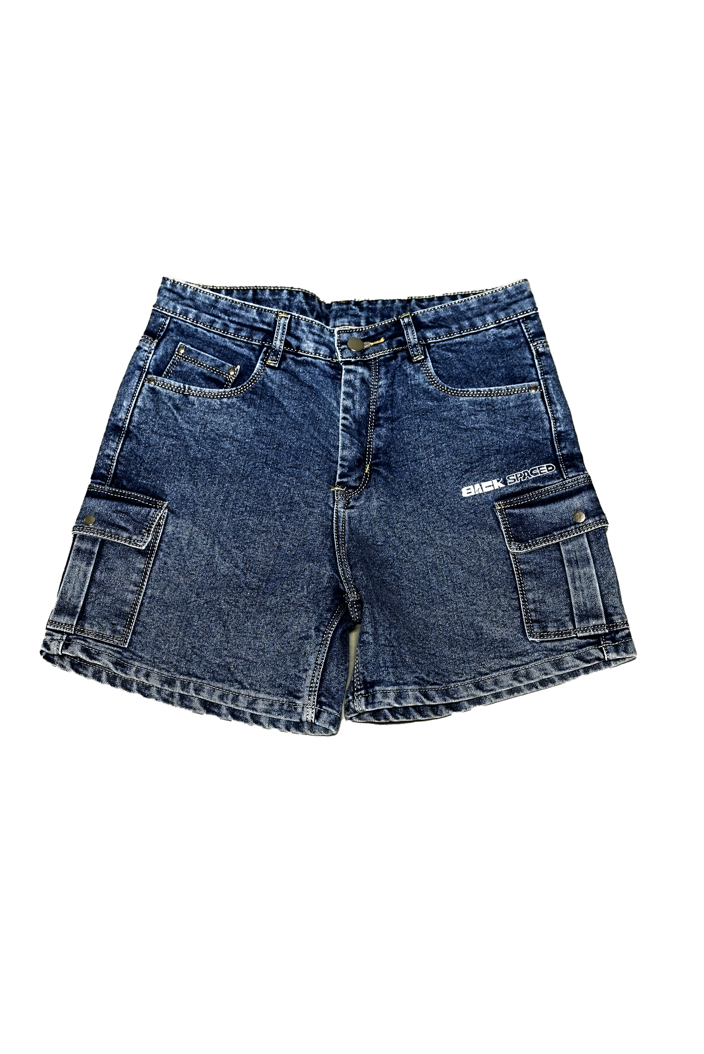Roku Denim Cargo Shorts (Women's)