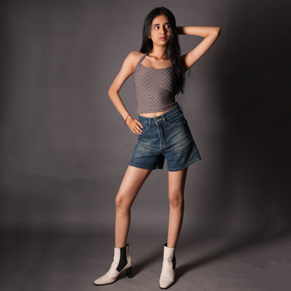 Sol Denim Shorts (Women's)