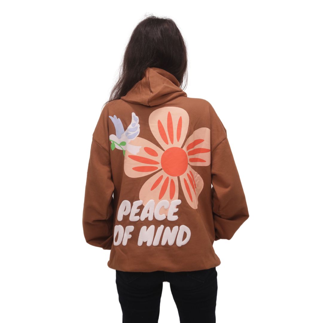 Peace of Mind Hoodie backspaced