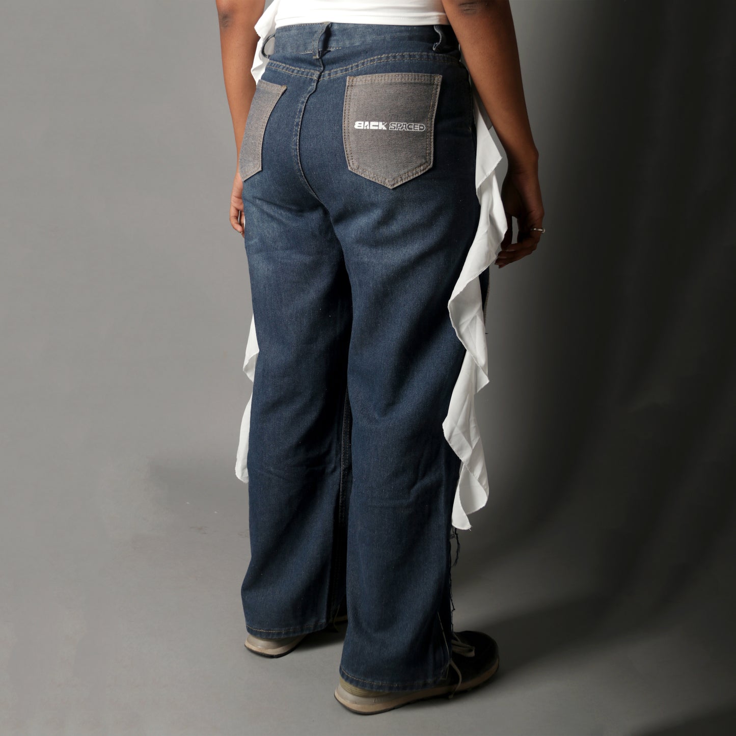 Upside Down Baggy Jeans (Women's)