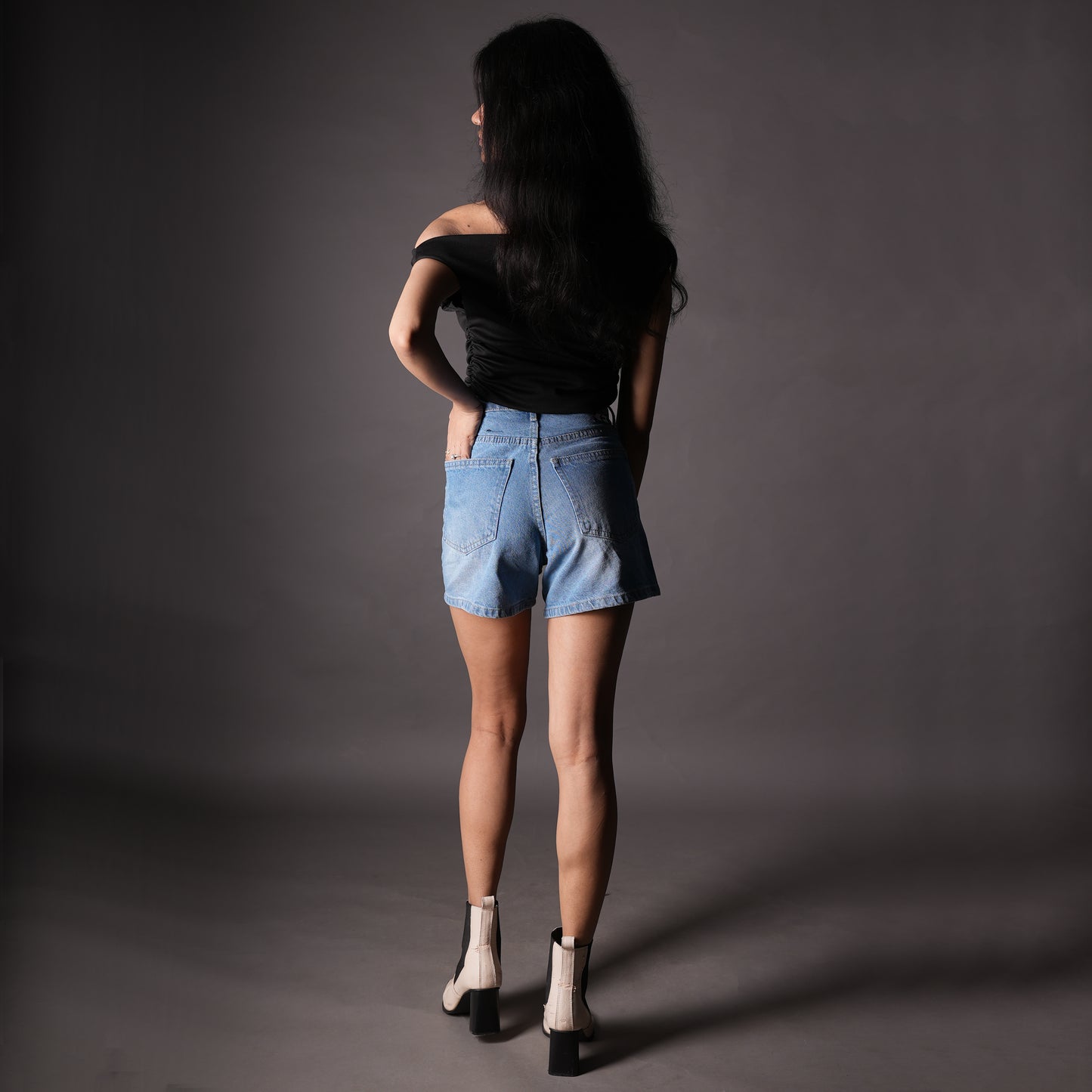 Sol Denim Shorts (Women's)