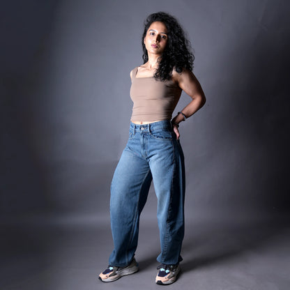 Bella Barrel Fit Jeans