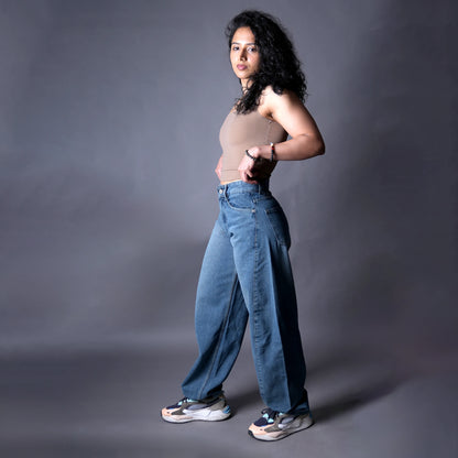Bella Barrel Fit Jeans