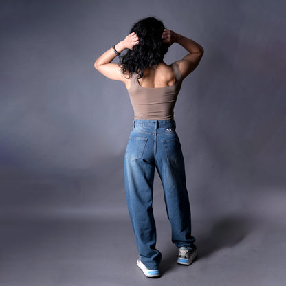 Bella Barrel Fit Jeans