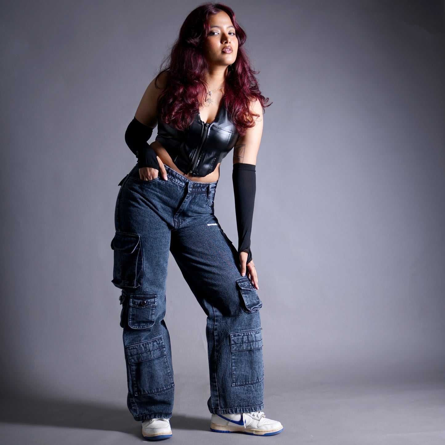 Deca Denim Cargo Pants (Women's)