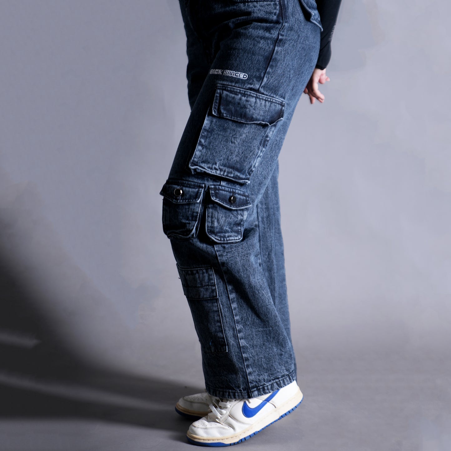 Deca Denim Cargo Pants (Women's)