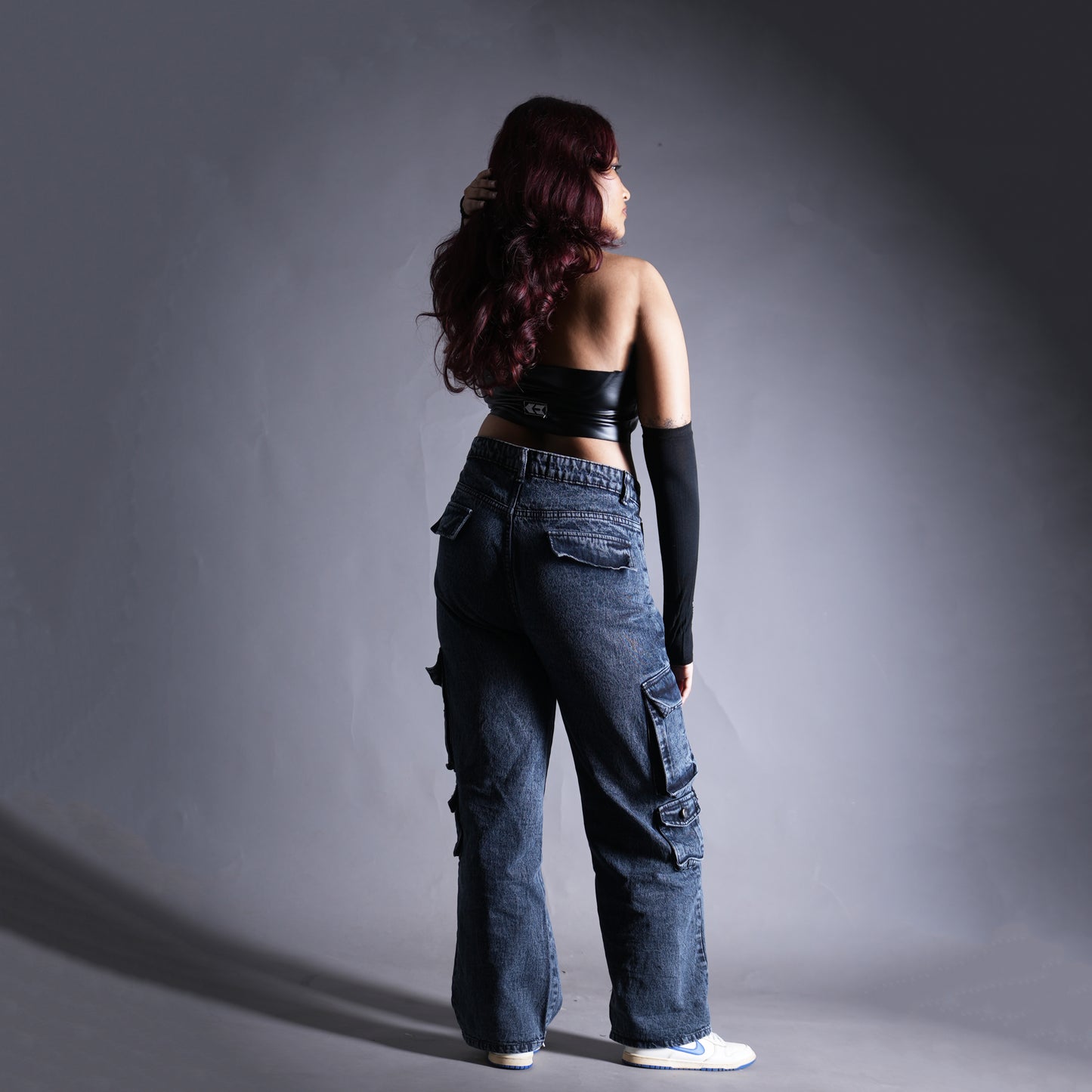 Deca Denim Cargo Pants (Women's)