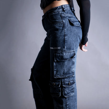 Deca Denim Cargo Pants (Women's)