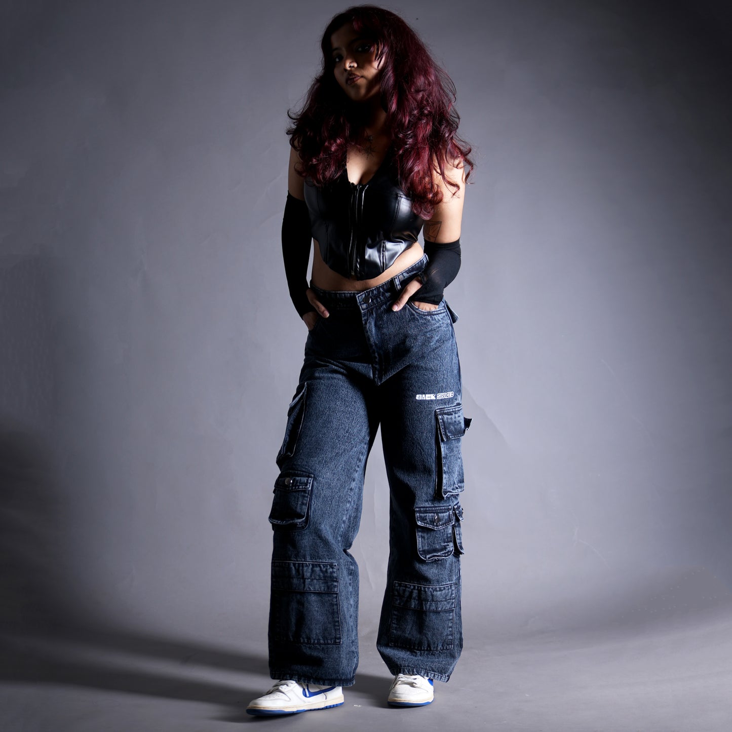 Deca Denim Cargo Pants (Women's)