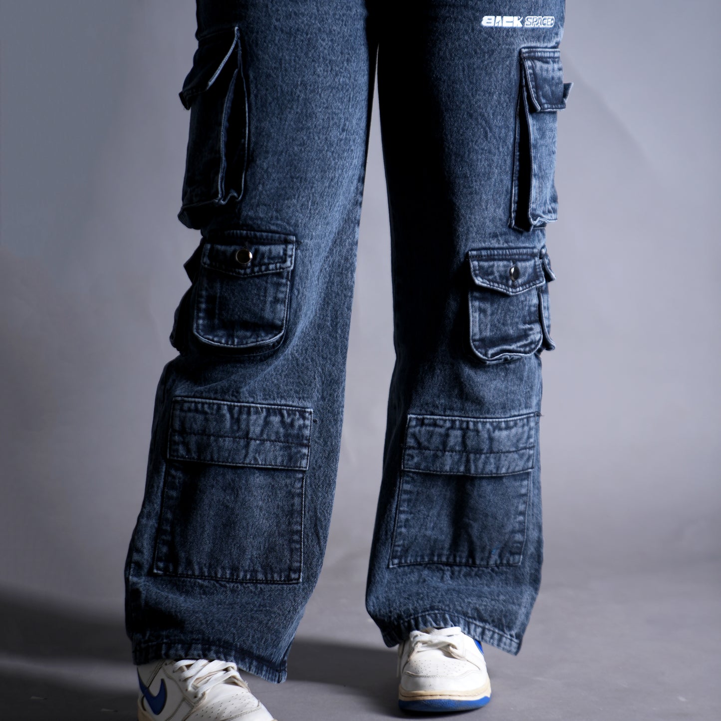 Deca Denim Cargo Pants (Women's)