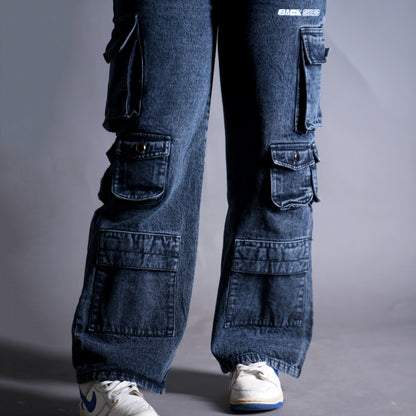 Deca Denim Cargo Pants (Women's)