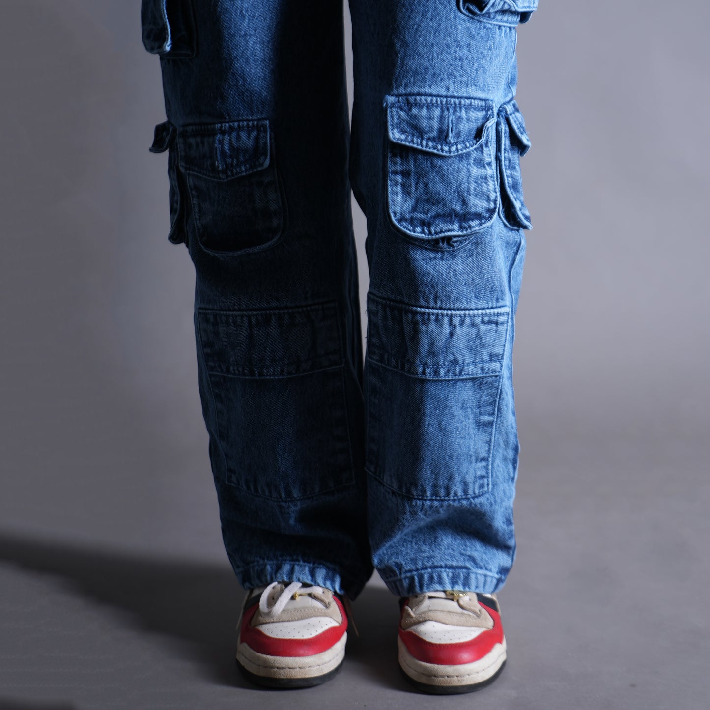 Deca Denim Cargo Pants (Women's)
