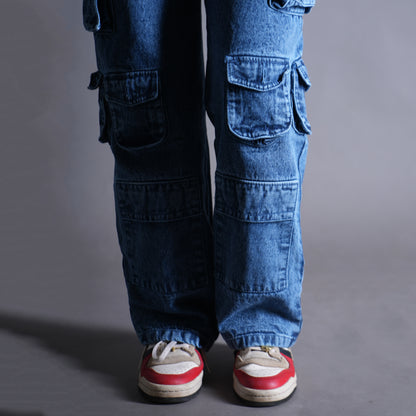 Deca Denim Cargo Pants (Women's)