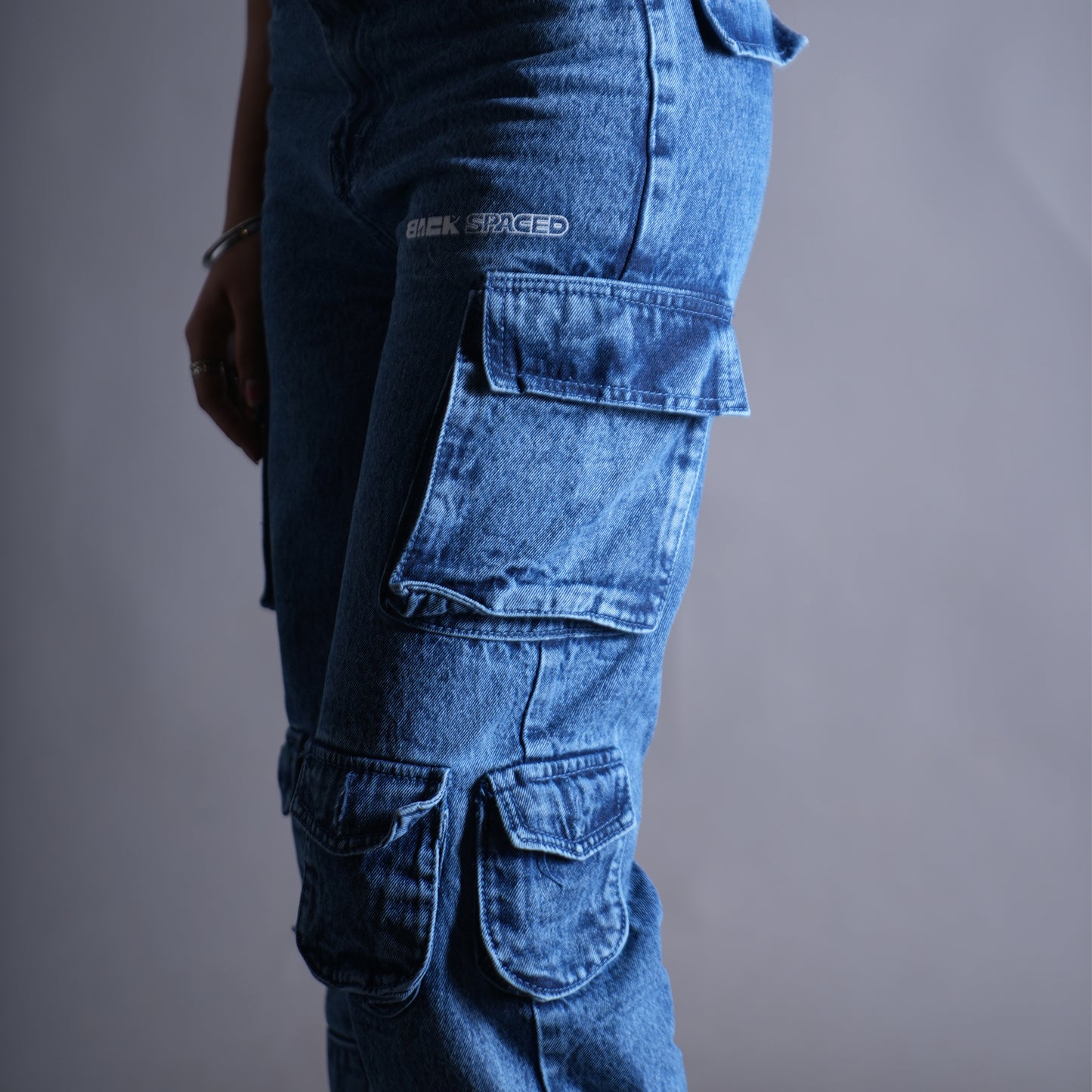 Deca Denim Cargo Pants (Women's)
