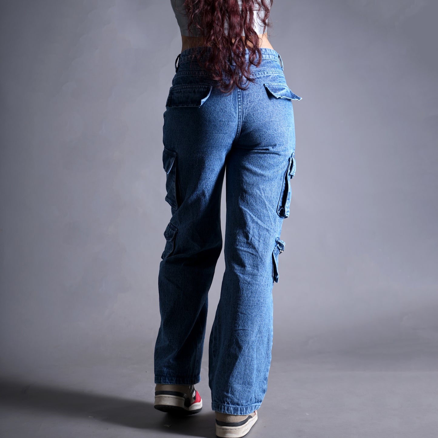 Deca Denim Cargo Pants (Women's)