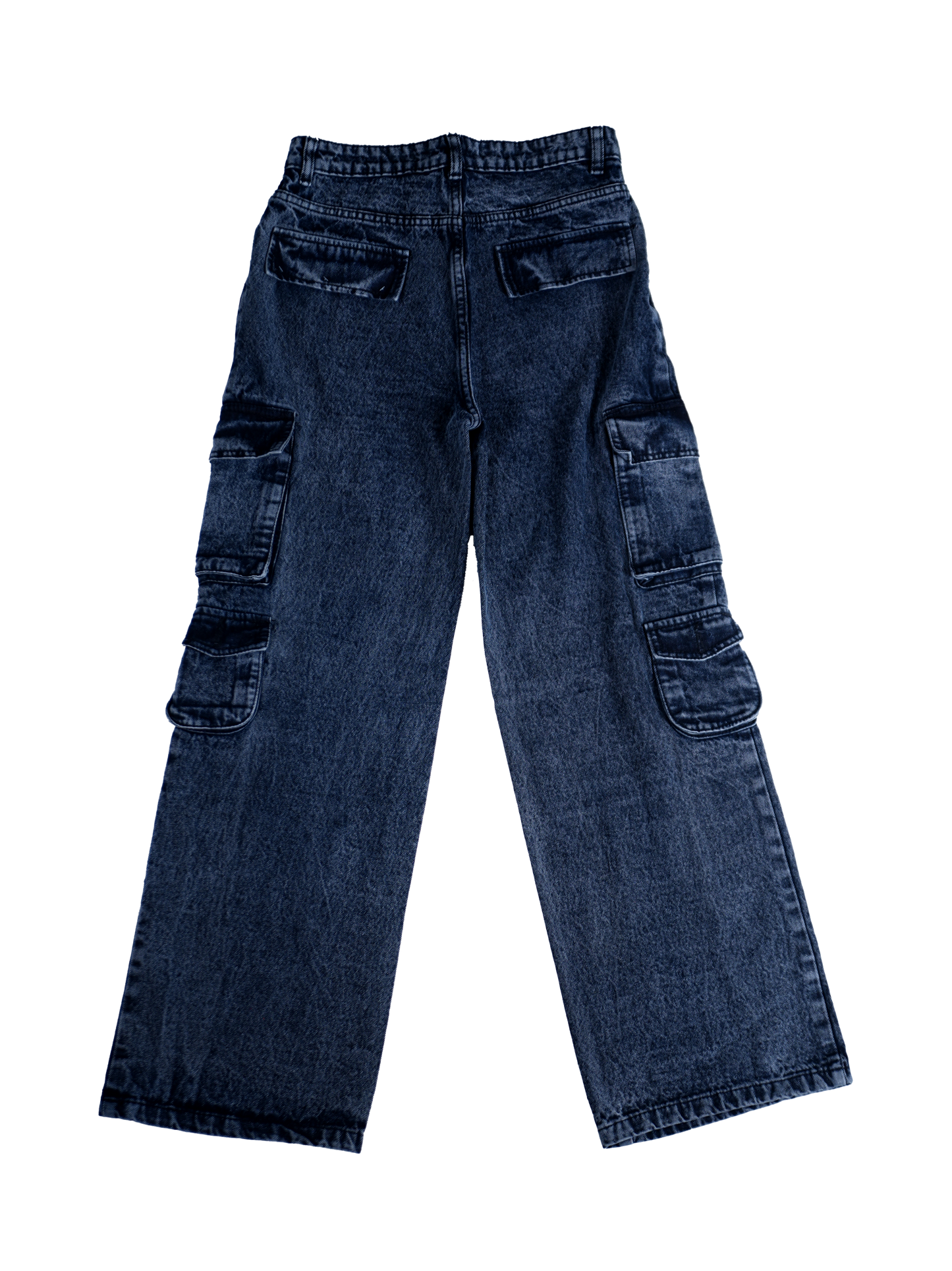 Deca Denim Cargo Pants (Women's)