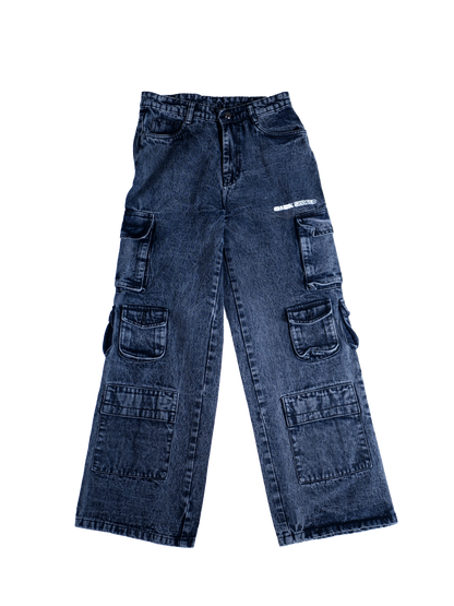 Deca Denim Cargo Pants (Women's)