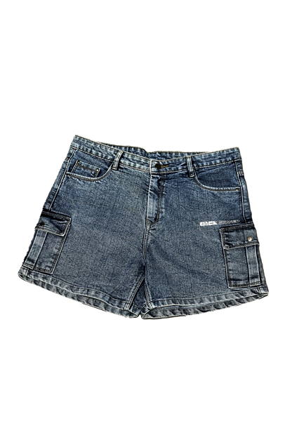 Roku Denim Cargo Shorts (Women's)