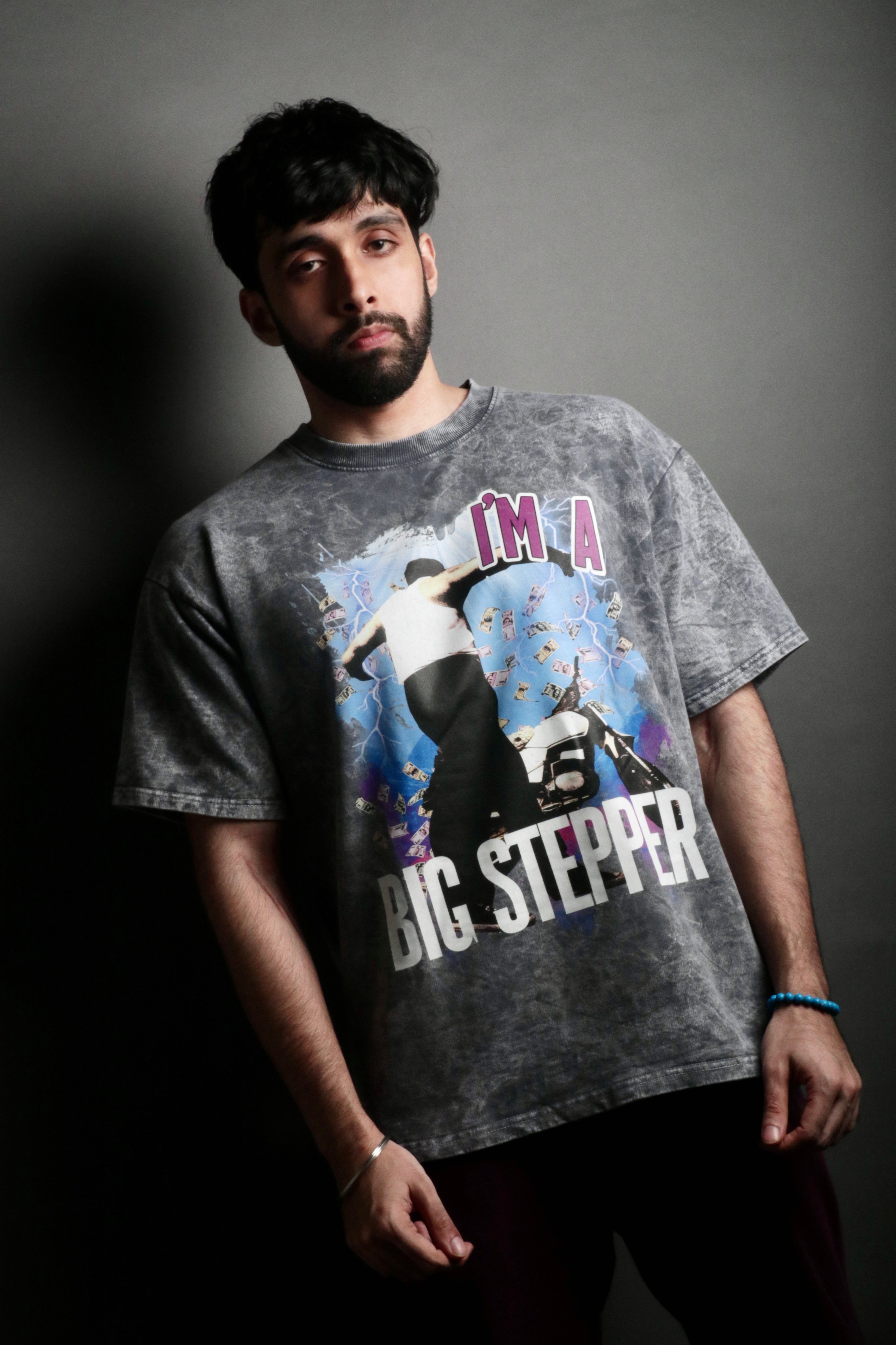 Big Step Rapper Big Stepper T-shirt (Limited Edition) – backspaced