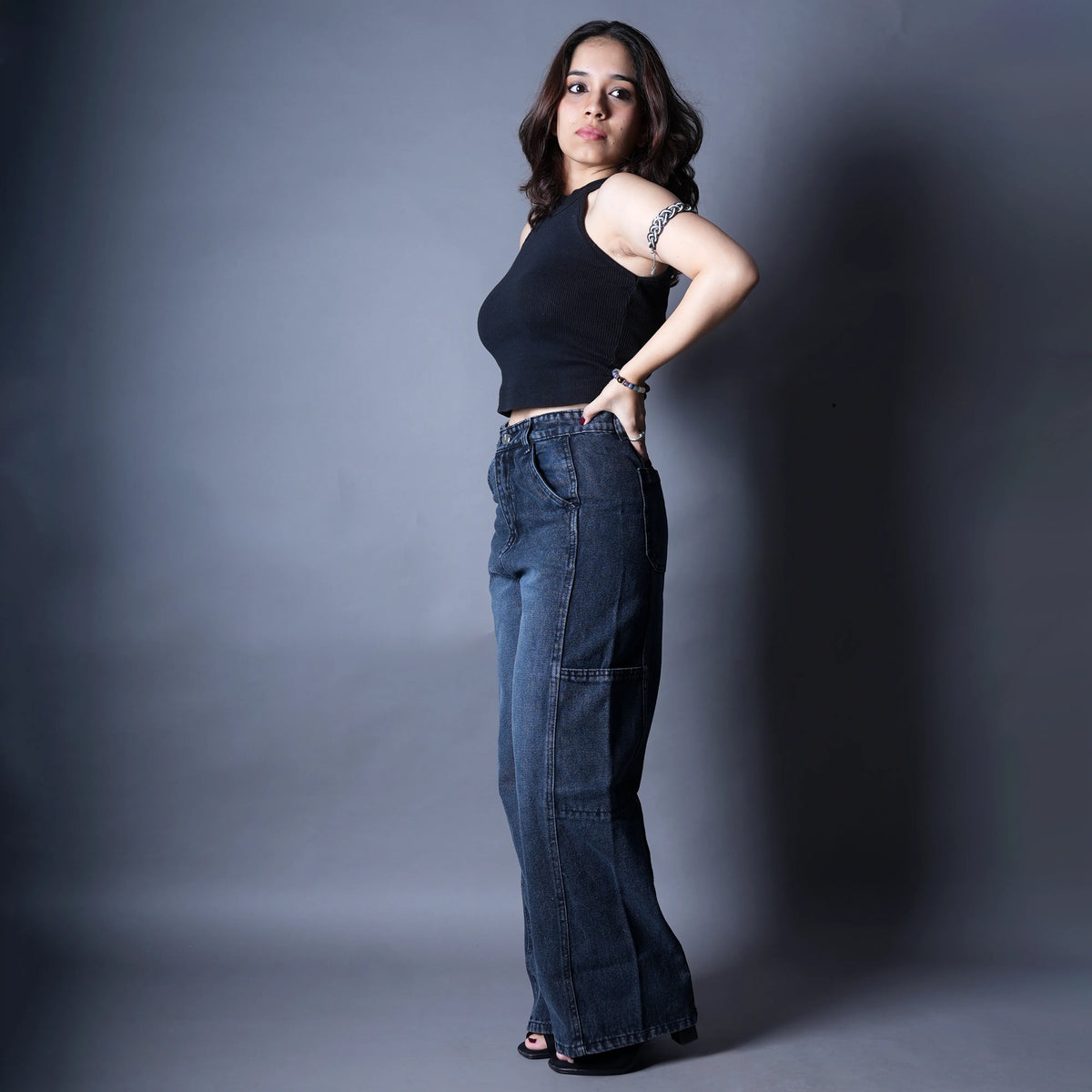 Offload Open Pocket Cargo Pants