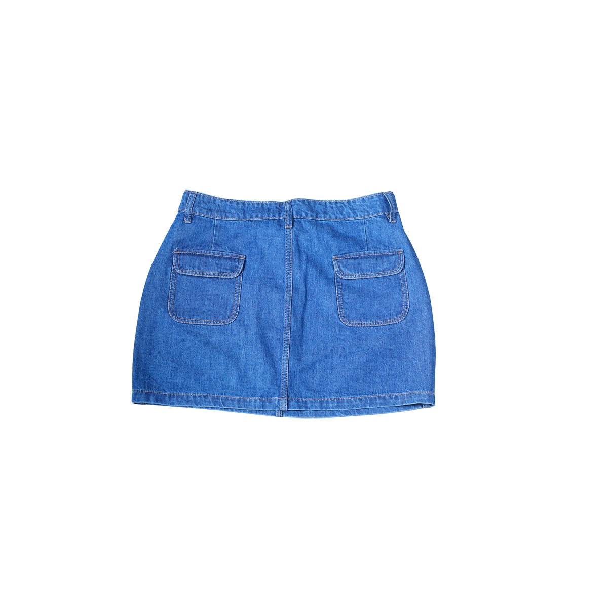 Sei Denim Cargo Skirt