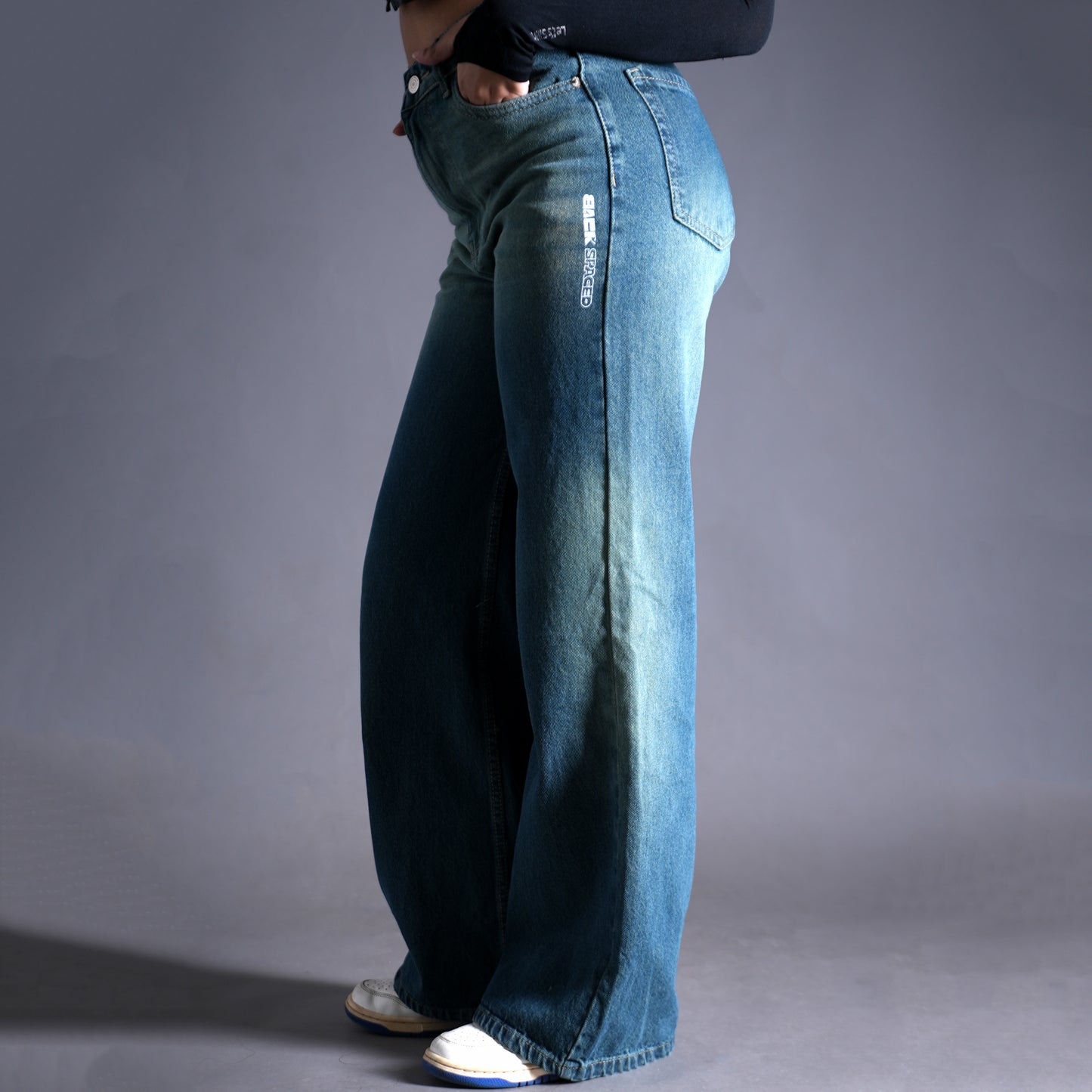 Aero Wide Leg Jeans (Women's)