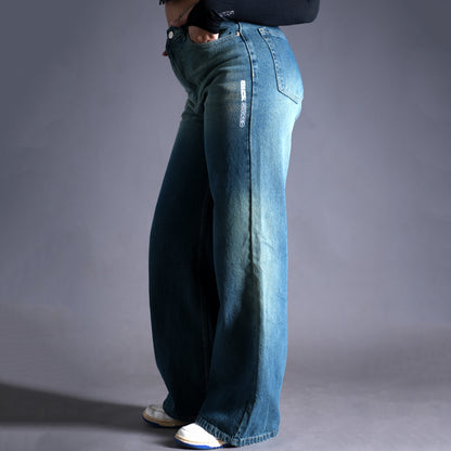 Aero Wide Leg Jeans (Women's)