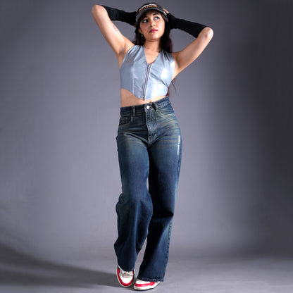 Aero Wide Leg Jeans (Women's)