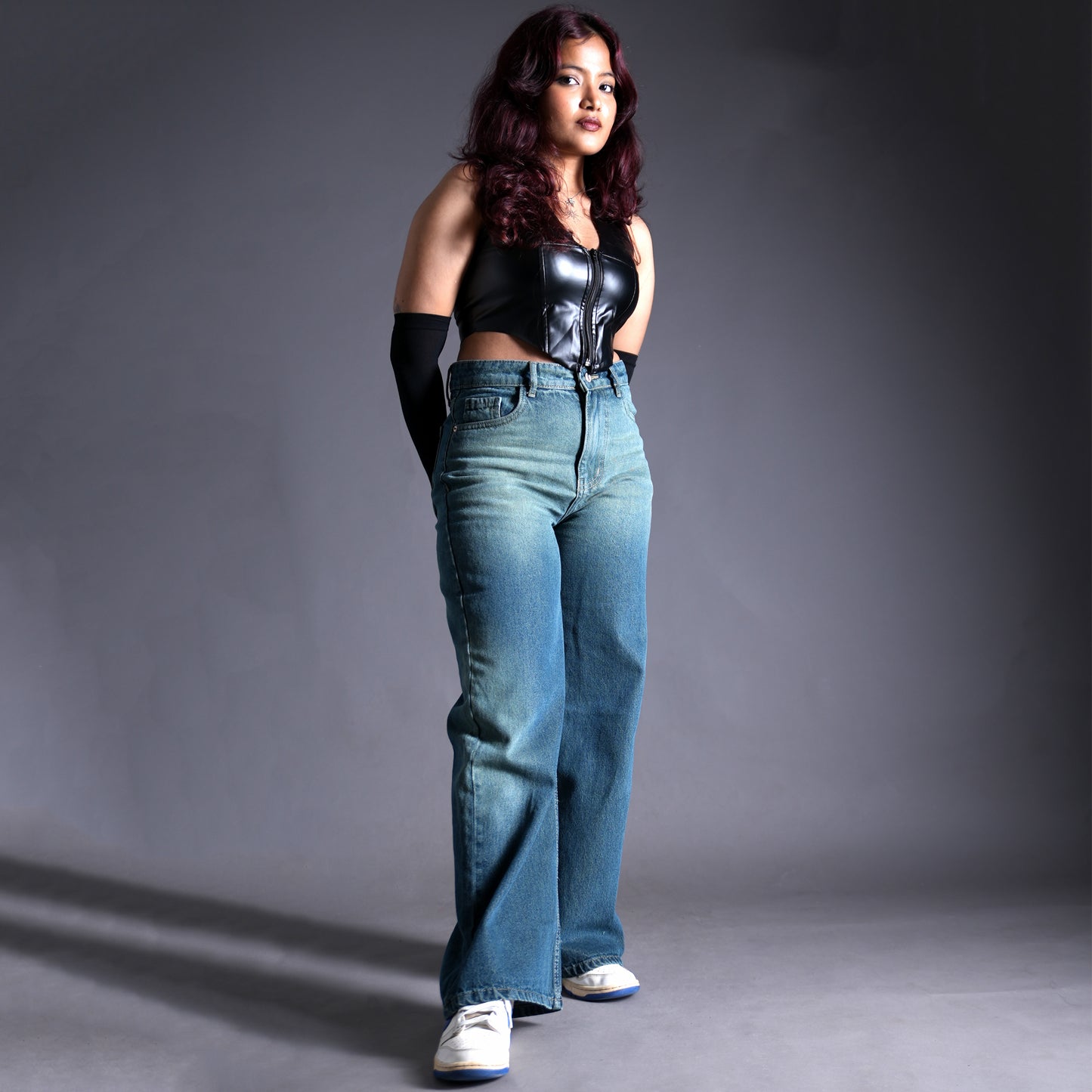 Aero Wide Leg Jeans (Women's)