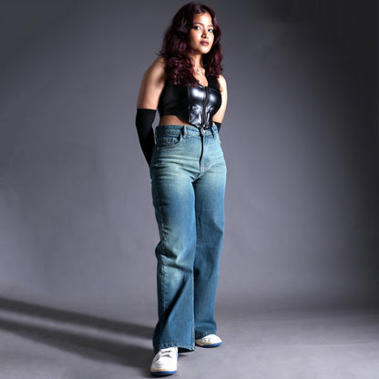 Aero Wide Leg Jeans (Women's)