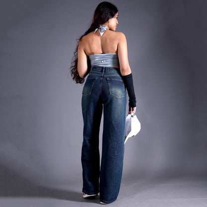 Aero Wide Leg Jeans (Women's)