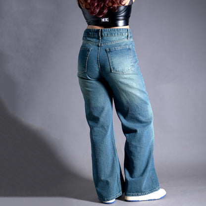 Aero Wide Leg Jeans (Women's)