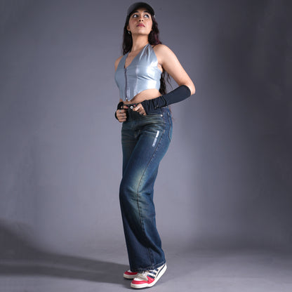 Aero Wide Leg Jeans (Women's)