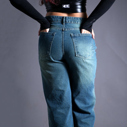 Aero Wide Leg Jeans (Women's)