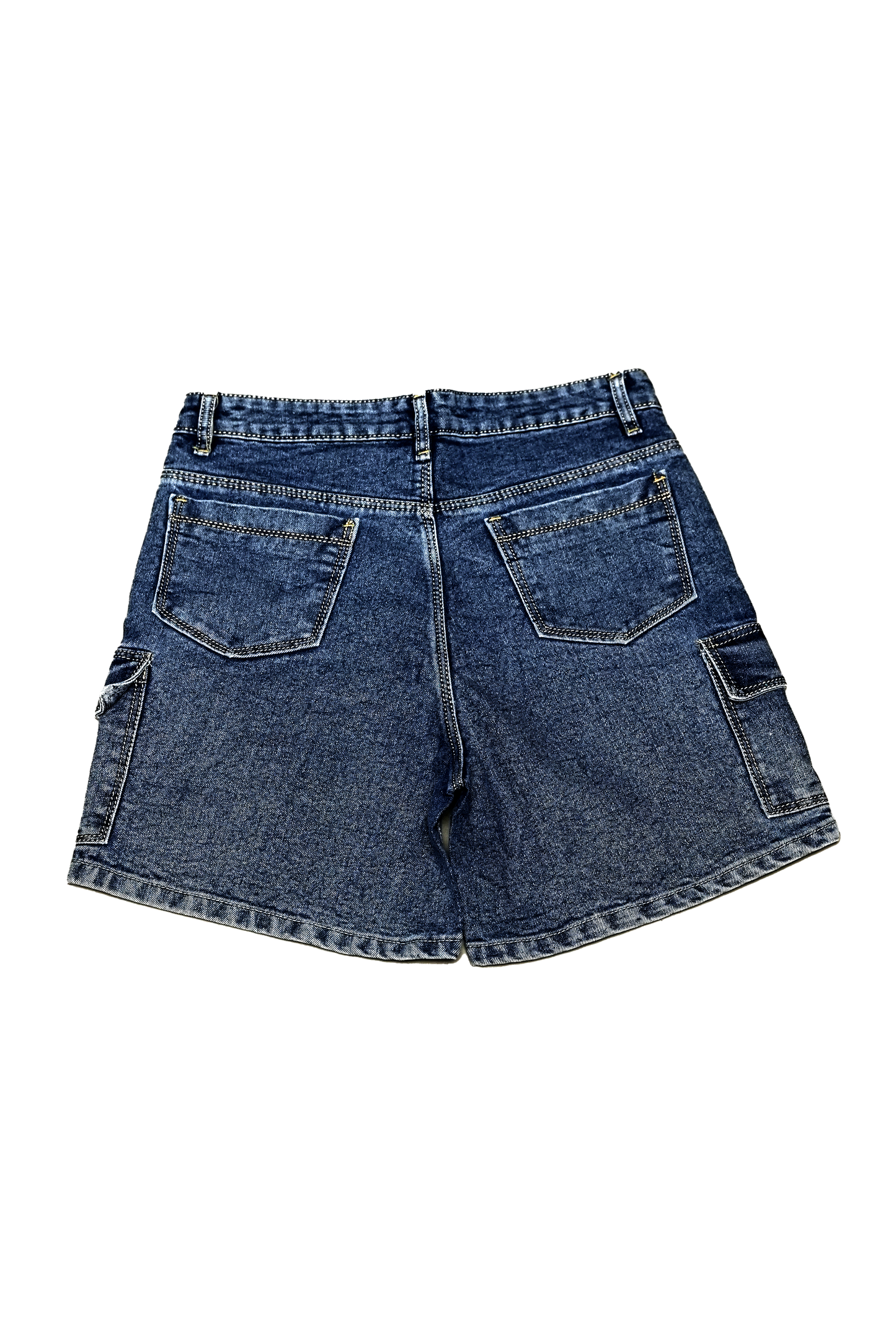 Roku Denim Cargo Shorts (Women's)