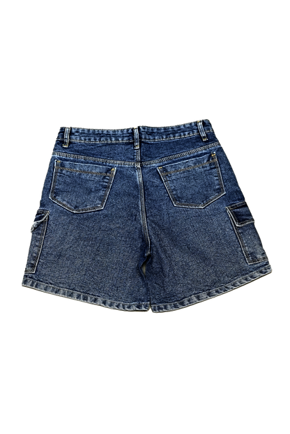 Roku Denim Cargo Shorts (Women's)