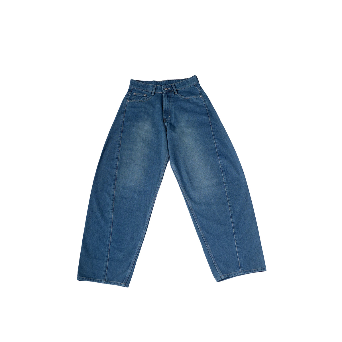 Bella Barrel Fit Jeans