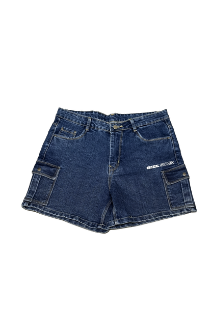 Roku Denim Cargo Shorts (Women's)