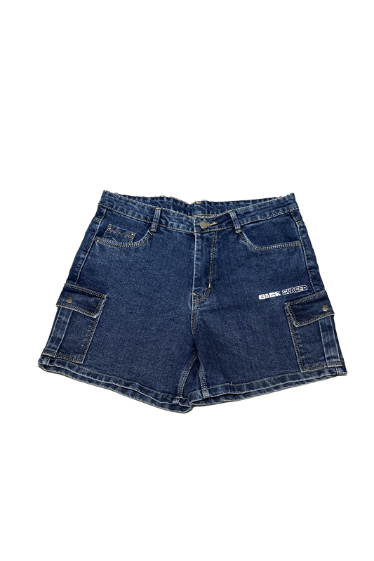 Roku Denim Cargo Shorts (Women's)