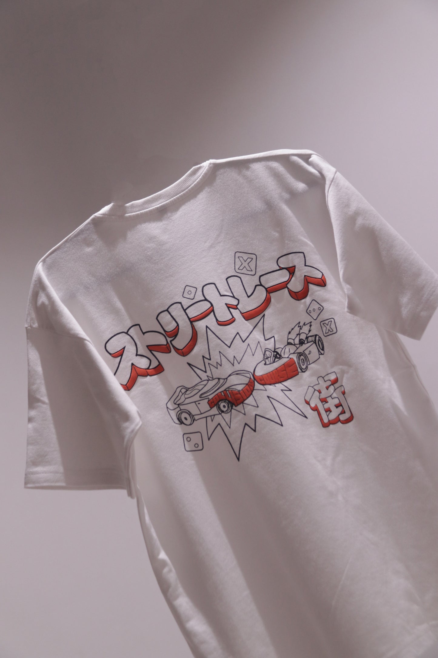 Retro Racer t-shirt